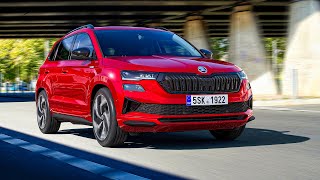 Skoda Karoq SUV Full Details [upl. by Adelpho]