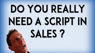 D2D SALES Do You Need A Script [upl. by Zullo]