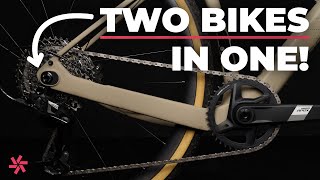 Polygon Tambora Review  Two Bikes in One [upl. by Stevena]