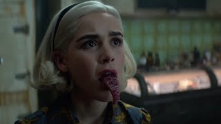 Chilling Adventures of Sabrina 04x03  Ambrose Discovers The Weird is Inside Sabrina [upl. by Hentrich]