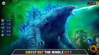 Godzilla City Building Destroy😯😯 Android Gameplay😱 gaming gameplay TechnoGamerzOfficial [upl. by Kerge85]