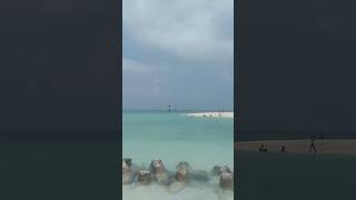 INDIA AMAZING BEACH IN LAKSHADWEEP viralvideo travel [upl. by Cindra84]