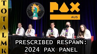 PRESCRIBED RESPAWN PAX PANEL 2024 [upl. by Reilly]