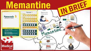 Memantine 10mg Namenda What Is Memantine Used For Uses Dosage and Side Effects of Memantine [upl. by Adelia]