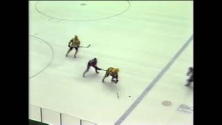 Sherbrooke Canadiens  4 vs Baltimore Skipjacks  3  05151985  Period 3 Calder Cup Finals Game [upl. by Rramahs]