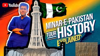 Greater iqbal park  Minto park lahore  Minar E Pakistan  Yadgar  Minar e Pakistan Tour amp History [upl. by Akirehs]