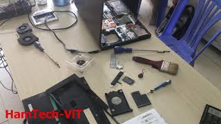 Reassemble dell precision m6800 after fix mainboard not power [upl. by Gertruda]