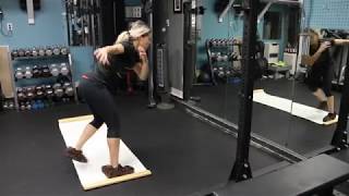 Frontal plane Glute workout [upl. by Rakel]