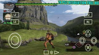 AetherSX2 PS2 Emulator For Android  Monster Hunter Gameplay HD [upl. by Nemajneb]