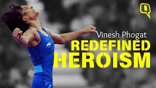 Vinesh Phogat From Protesting on Streets to the Brink of an Olympic Medal  The Quint [upl. by Niltyak447]