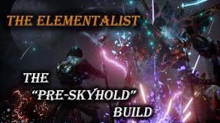 The Elementalist The quotPreSkyholdquot build  Dragon Age Inquisition [upl. by Kirk]