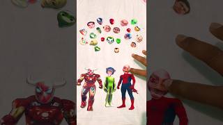 Spider man Vs iron man dame tu cosita alian anaya hulk motu patlu monkey set right head 😆🤪viral 38 [upl. by Eniar]