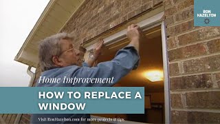 How to Replace a Window in a Brick Wall [upl. by Eleen]