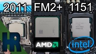 Prozessor richtig einbauen  Intel amp AMD  CPU Installieren Tutorial  PC Bauen Part 2 2017 [upl. by Elrem822]