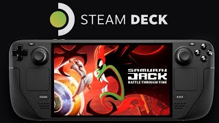 Samurai Jack Battle Through Time  Steam Deck  SteamOS 37 [upl. by Dow]