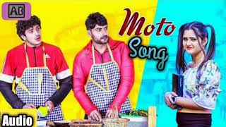 Moto Official Audio Ajay Hooda Diler Kharkiya  Anjali Raghav  Latest Haryanvi Song 2020 [upl. by Chamberlain]