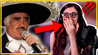 VICENTE FERNANDEZ  Lo escucho por primera vez Acá Entre Nos  Vocal Coach Reacción amp Análisis [upl. by Inahpets]