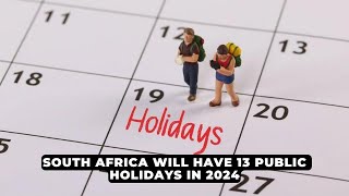 List of every public holiday in South Africa in 2024  NEWS IN A MINUTE [upl. by Gronseth108]