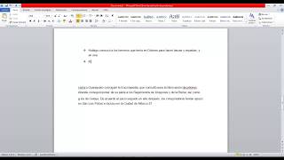 Como Agregar Viñetas A Los Textos En Word [upl. by Flem]