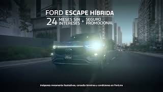 Ford Escape Híbrida [upl. by Oigimer882]