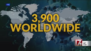 Nearly 3900 coronavirus deaths worldwide [upl. by Levon167]