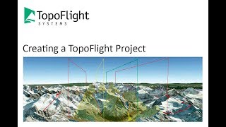 Tutorial 1 – 4  Creating a TopoFlight Project [upl. by Pages]