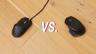 Logitech MX Master vs Logitech G502 Which one should you get [upl. by Rey]