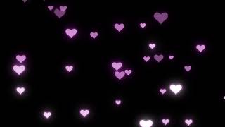 Abstract Heart Animated Background video Full HD 5  Heart Overlay HD Heart videos HD [upl. by Seline]