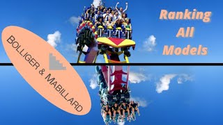 Ranking All BampM Coaster Models [upl. by Donaldson624]