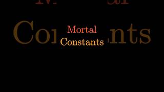 Ten Mortal Math Constants [upl. by Zaccaria]