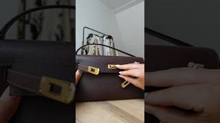 LATEST HERMÈS KELLY BAG  Kelly Elan quota bag luxury unboxing luxe haul  Pia luxury hermes [upl. by Katharine]