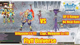 Flyff Universe AoE INT BP X Ranger at Capt Medumet  Mia Server [upl. by Herm]