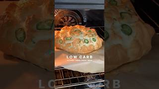 LOWCARB 🌶️Jalapeño quotCream Cheesequot Bread with 84g of protein lowcarb ketobread ketorecipes [upl. by Eelyahs185]