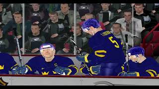 IIHF 2006 USA vs Sweden GROUP B [upl. by Santana]