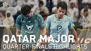 Qatar Ooredoo Major Premier Padel Highlights day 4 men [upl. by Isabelita]