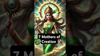 The 7 Mothers of Creation and Destruction  Saptamatrikas [upl. by Darum]