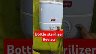 Fisher Price Bottle Sterilizer Review babyproducts babybottles babycareproducts [upl. by Clarkson]