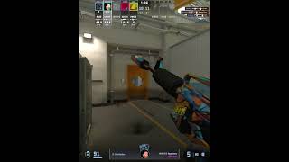 4 quick hs with m4a1 on nuke [upl. by Pomcroy933]