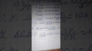 6sinf Matematika sonning foizini va foiziga koʻra sonni topish 15masalalar [upl. by Namhcan]