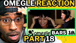 Making An Emotional Connection Through Freestyle  Omegle Bars 18 REACTION [upl. by Anitsrik416]