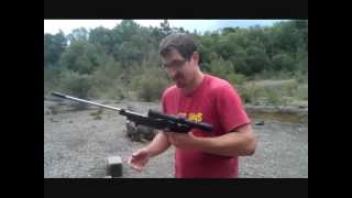 Crosman 1377 Modding Project  The 1322 Rifle  PART 1 [upl. by Nyleuqcaj583]