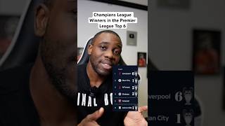 So many Champions League winners in the Premier League Top 6… 👀 [upl. by Airbmac327]