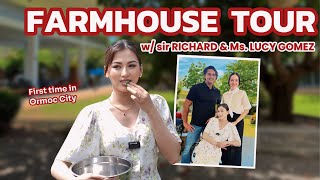 Farmhouse Tour in Ormoc by Alex Gonzaga [upl. by Mingche]