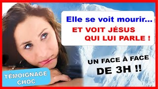 TÉMOIGNAGE CHOC  ELLE VOIT JÉSUS QUI LUI PARLE 3H  😳 Émission « CARRÉMENT BIEN » [upl. by Eilsehc]