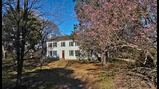 Historic Travellers Rest Home of John Overton [upl. by Blaine]