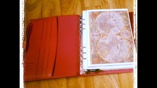 Unboxing Filofax Calipso in A5 size [upl. by Boyden]