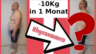 10kg in 1 Monat abgenommen meine Geheimnisse und Tipps [upl. by Jacintha]