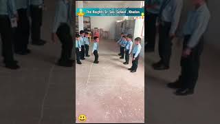 themathforce The Heights school Khudan students learning by doing happychildrensday activity [upl. by Otxilac]