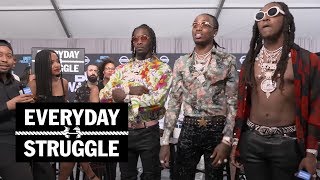 Things Get Heated Between Migos Joe Budden and DJ Akademiks at the BET Awards  Everyday Struggle [upl. by Morgan]