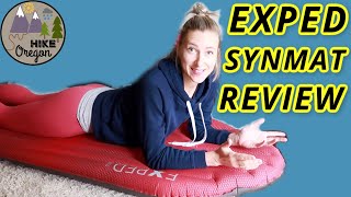 Exped SynMat HL Winter Sleeping Pad Review [upl. by Lehsar]